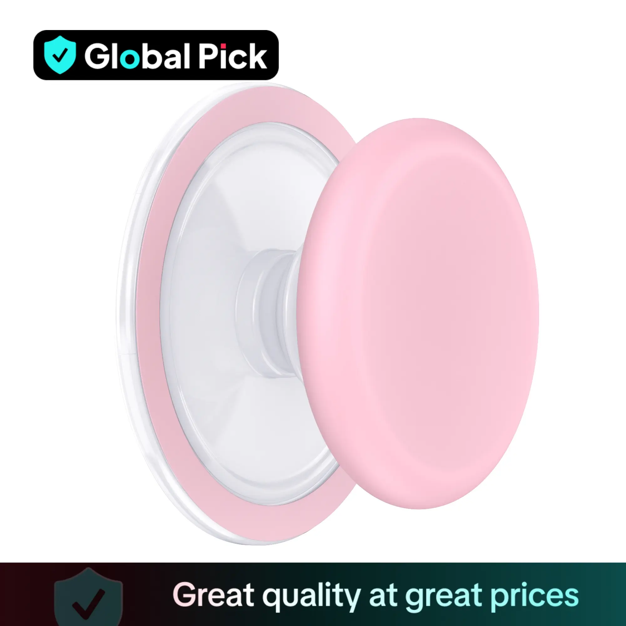 Strong Magnetic Phone Grip, Telescopic Lazy Phone Bracket with Magnetic, Hands-Free Phone Mount for iPhone 15 14 13 12 Series