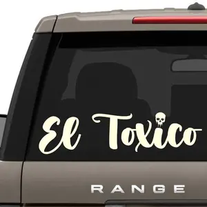 El Toxico Vinyl Die Cut Decals