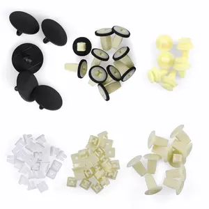 Pro Auto Body Clip Set 146PCS - Toyota Specific Fender Door Hood Bumper Fasteners for Repair Shops