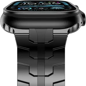 Stainless Steel Watch Band (Band Only), Fashionable Watch Band for iWatch Ultra 2 Series 10 9 SE 8 7 6 5 4 3 2 1, Smart Watch Accessories, Wearable