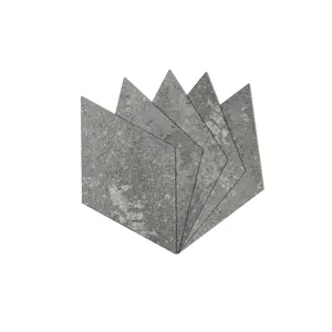 Alphabet Tile 26 Letters in Cosmos Black DIY Peel and Stick Backsplash Tile Decor Decorative Wall Vinyl Tiles Sticker Waterproof