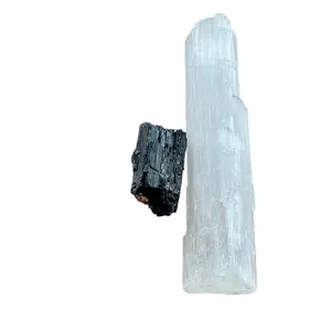 Car Protection Small Set, Safe Driving, Protect Your Home Selenite Wand Crystal