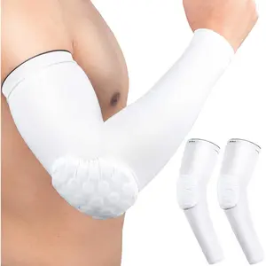 Elbow Pads for Teenagers Men Women, Elbow Brace Basketball Shooter Sleeves Arm Compression Sleeves
