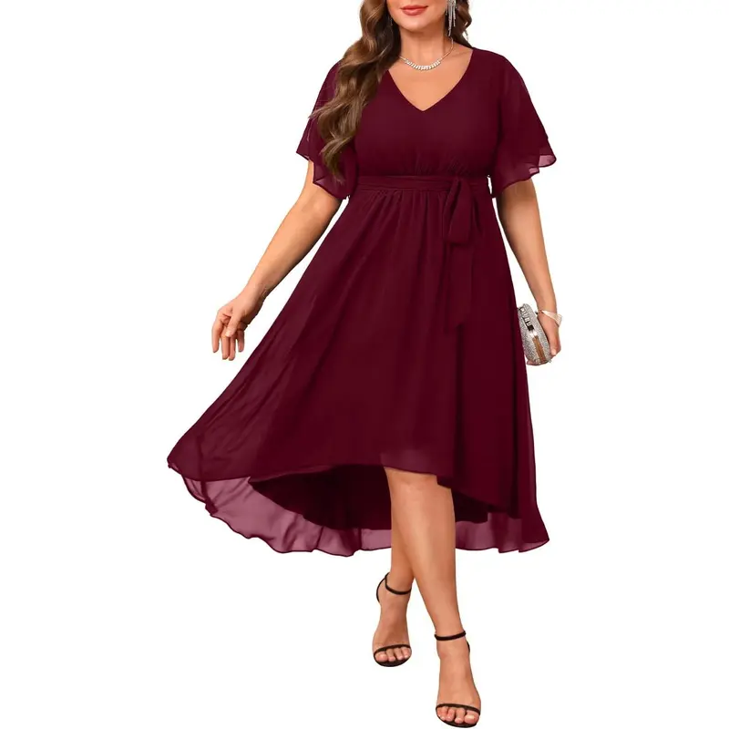 green emerald velvet dress CICIDUDU Plus Size Wedding Guest Dress Off the Shoulder Long Sleeve Smocked  Slit Cocktail Party Maxi Dress for Curvy Women Black at Amazon Women's  Clothing store main image 1
