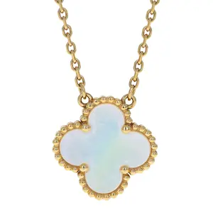 Pre-owned Van Cleef & Arpels Vintage Alhambra Pendant Necklace