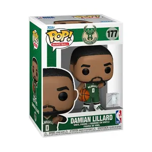 Funko Pop Vinyl Figure NBA Bucks Damian Lillard 177