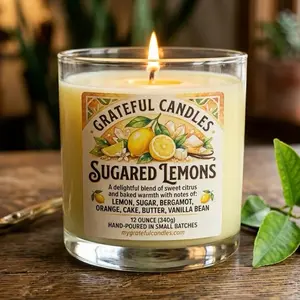 Sugared Lemons Candle