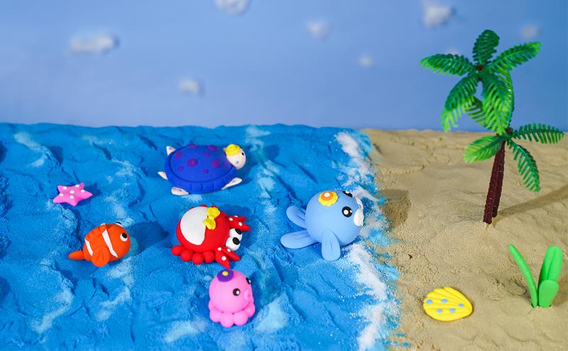 Tomorotec 100PCS Polymer Clay Value Pack in Bulk Small Blocks Starter Kit with Tools for Sculpting - DIY Clay for Kids air dry clay Tomorotec 100PCS Polymer Clay Value Pack in Bulk Small Blocks Starter Kit with Tools for Sculpting - DIY Clay for Kids air dry clay