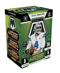 2025 Panini Mosaic Football Blaster Box