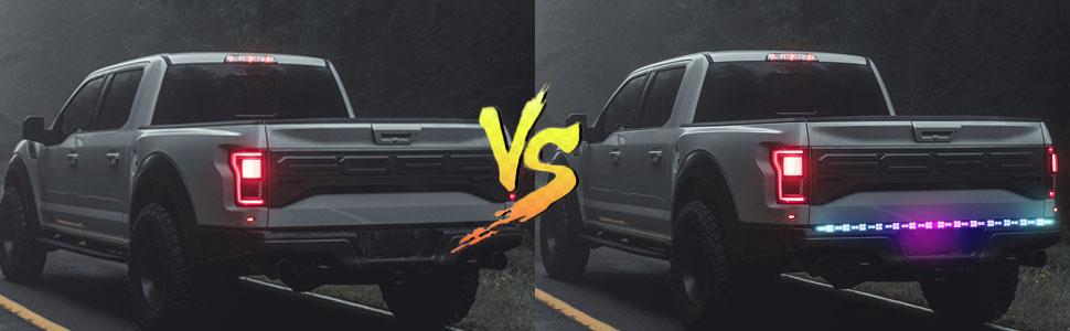 DIBMS Upgraded RGB Fall Warning Signal Driving Light Strip 60-Inch LED Strip for Customizable Ambient Lighting, Decorative Use, and Fall Warning Symbols DIBMS Upgraded RGB Fall Warning Signal Driving Light Strip 60-Inch LED Strip for Customizable Ambient Lighting, Decorative Use, and Fall Warning Symbols