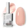 Makartt A-Hema-Free Porcelain Calm Jelly Nude Gel Nail Polish Bottle, 15ML Cashmere Translucent Sheer, Smooth Allergy-Safe Soak-Off UV/LED Cure, Nail Care for Home Manicure & Brush-Ready Art, Women's Beauty Gift