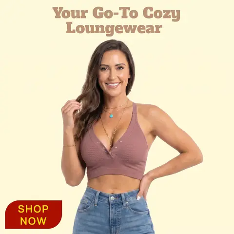 Women's Pro-Fit Ribbed Fitted 1/2/3-Piece Button-Front Convertible Neckline Crop Top Bralette - Racerback, Removable Padding, Spandex Fabric, Nylon, Push-Up, 3/4 Coverage, Basic Workout Bras, Sporty Chic - Gym/Street Loungewear (Style 32653-2/3)