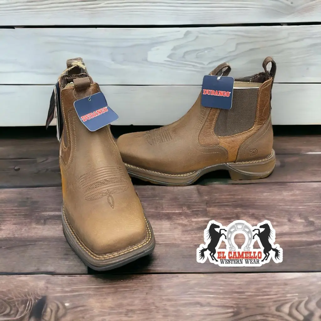 RED DIRT REBEL™ BY DURANGO® SQUARE-TOE WESTERN BOOT