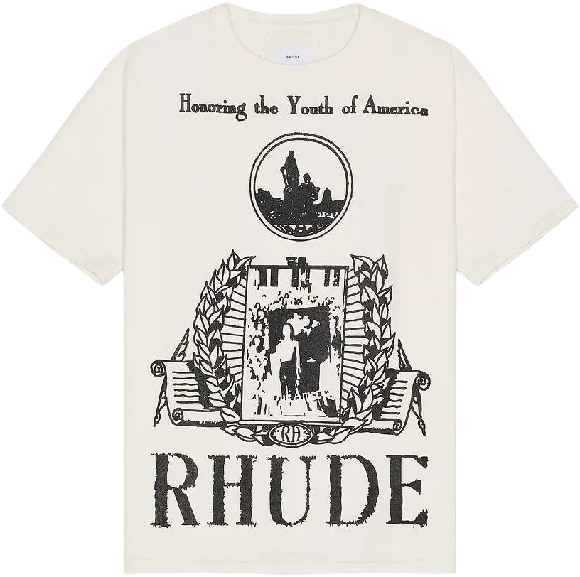 RHUDE Youth Of America Tee