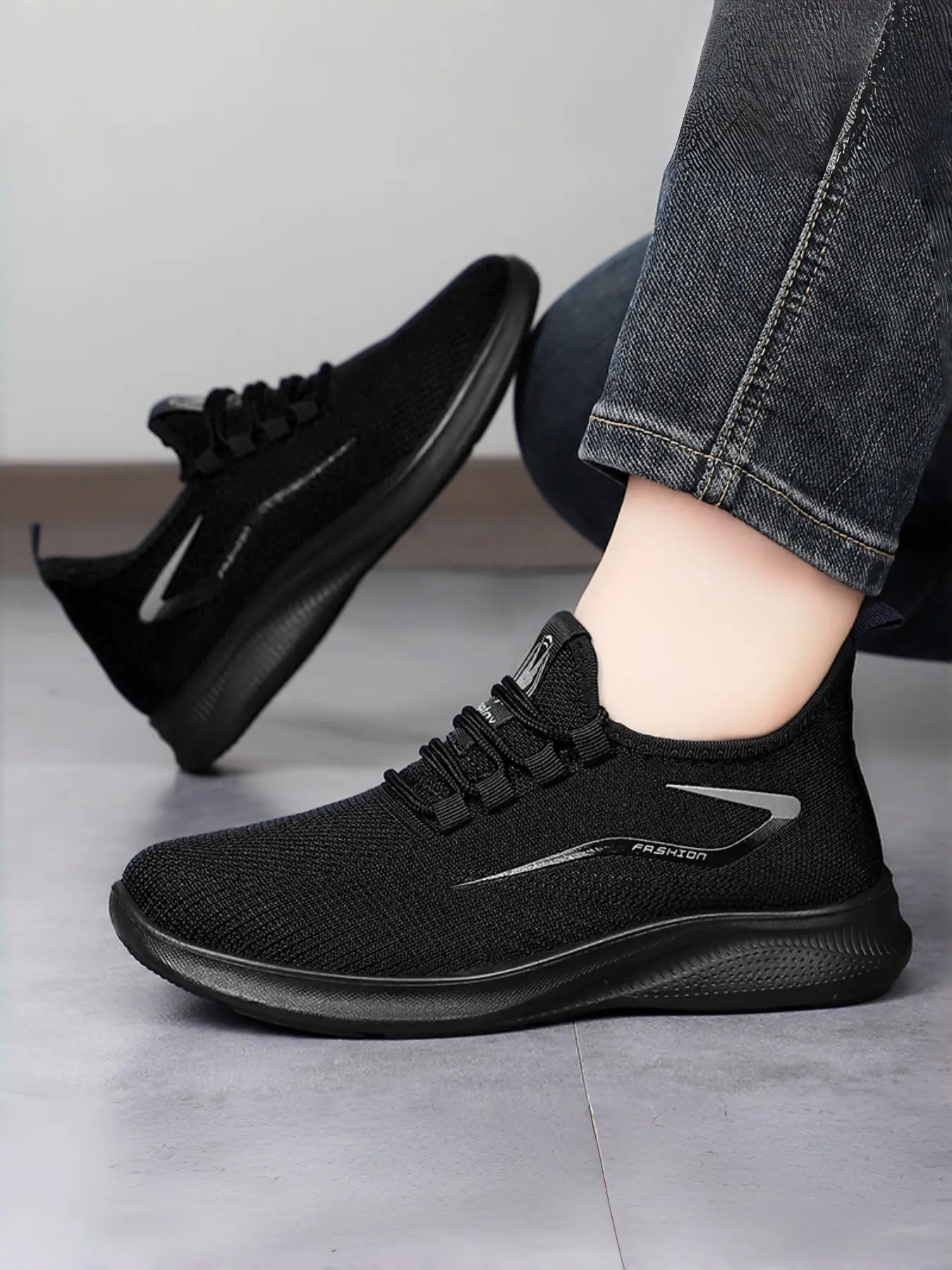 Big Size Men's Athletic Shoes | Airflow Running Sneakers | Flexible Walking & Jogging Shoes | Breathable Running Shoes | Sporty Running Shoes | Training Runner Footwear | Athletic Running Trainers