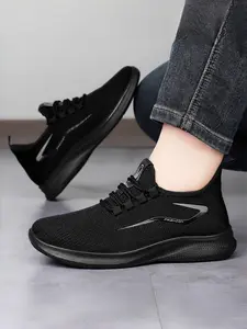 Big Size Men's Athletic Shoes | Airflow Running Sneakers | Flexible Walking & Jogging Shoes | Breathable Running Shoes