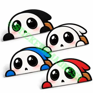Cute Shy guy sticker decal Multiple colors - Chibi style - 5inch - Waterproof - UV resistant - car decal - Laptop sticker - Decorative sticker