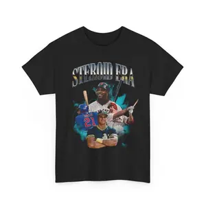 Baseball Legends Shirt, Steroid Era Nostalgia The Steroid Era Shirt, Barry Bonds McGwire Canseco Sosa, Sports Fan Gift Cotton Top Novelty Graphic T Shirt funny tshirt Undershirts Tees Casual Streetwear Classic Plain Men's Women Cotton Moisture Wicking