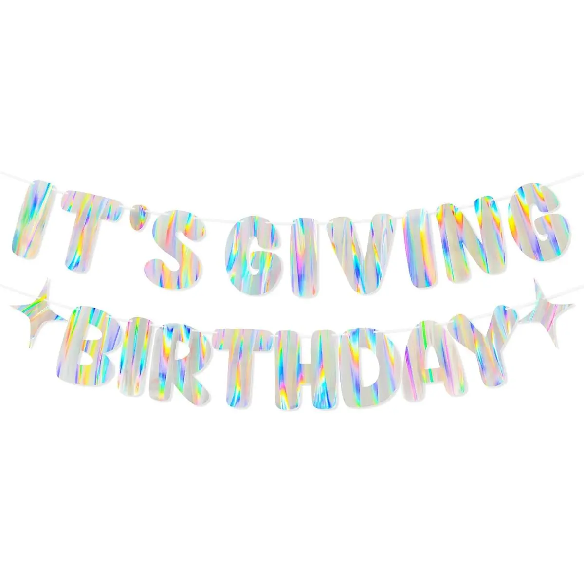 It’s Giving Birthday