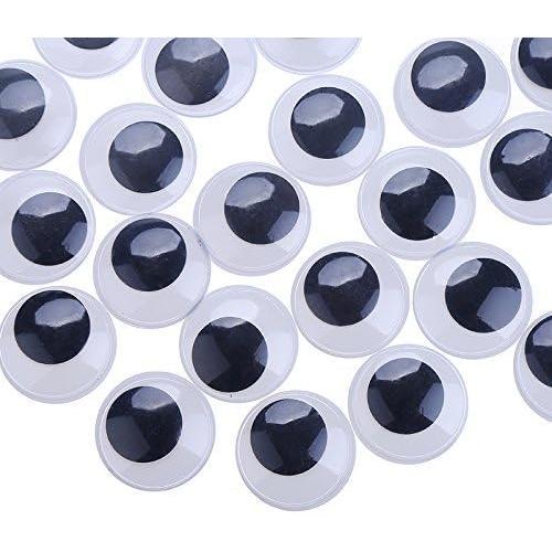 20mm 500 count Round Wiggle Googly Eyes with Self-Adhesive