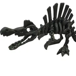 Premium 3D Printed Skeleton Spinosaurus – Made with Engineering-Grade Filament – Available in 2 Sizes & Multiple Colors