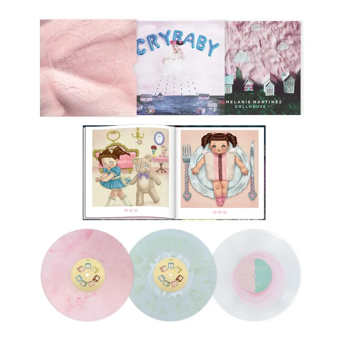 Melanie Martinez - Cry Baby [3-lp 10th Anniversary Edition] NEW Vinyl Record 075678594366