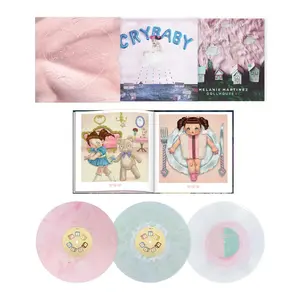 Melanie Martinez - Cry Baby [3-lp 10th Anniversary Edition] NEW Vinyl Record 075678594366
