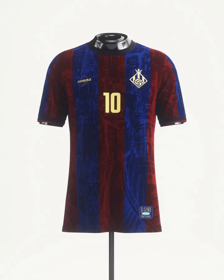 La Pulga Jersey (Barca Edition)