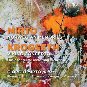 Mirto / Krogseth / Florence String Ensemble - Norwegian Memories - Viking Concerto  [COMPACT DISC - CD]