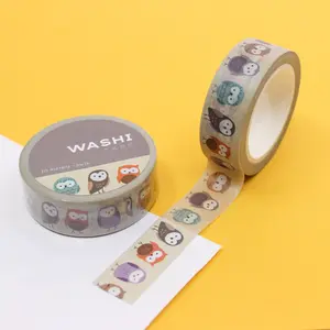 Woodland Owls Washi Tape Woodland Owls Washi Tape