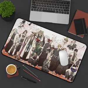 Anime Bleach Ichigo x Rukia Rangiku Desk Mat, Mouse Pad, Gamers Gift, Anime Fan
