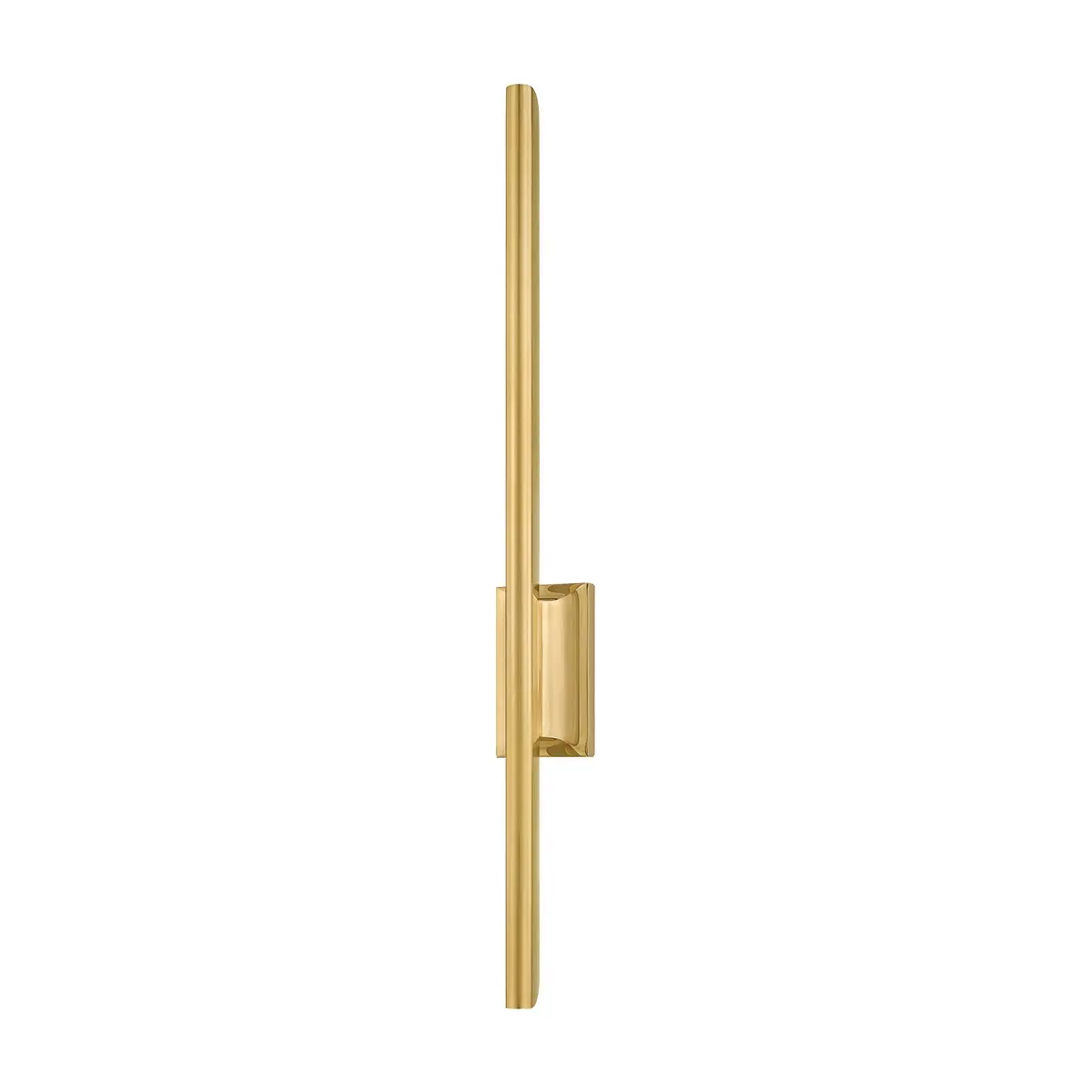 Bernard LED Wall Sconce Aged Brass