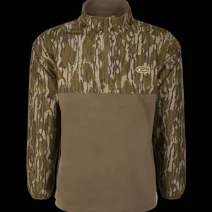 MST Quarter Zip Refuge Eqwader Jacket No chest pocket