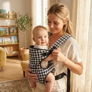 Baby Carrier Backpack Ergonomic Design Comfortable Lightweight Suitable for 7-45 Lbs Baby Easy Wear Enhanced Lumbar Support