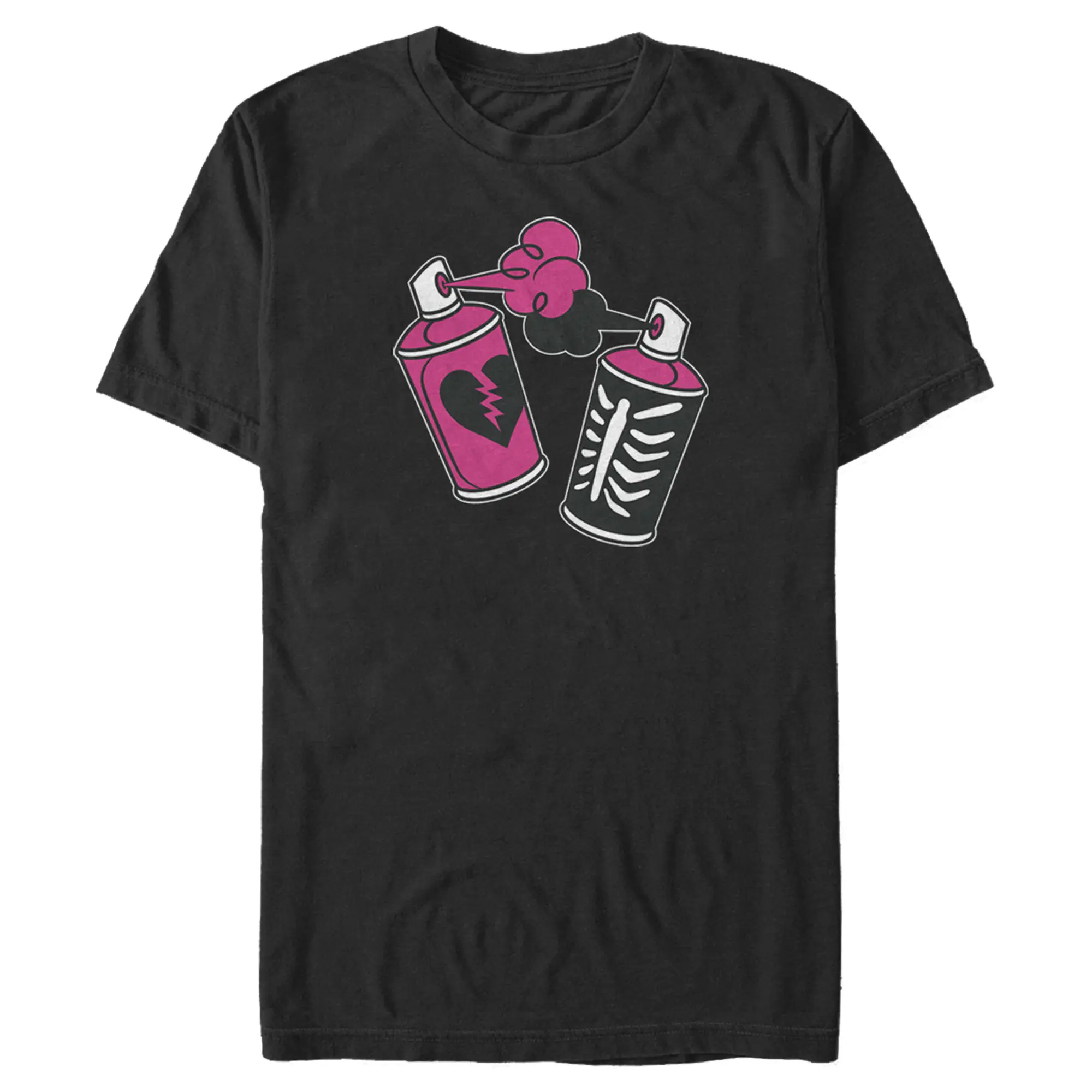 Men's Fortnite Spray Can Graffiti T-Shirt