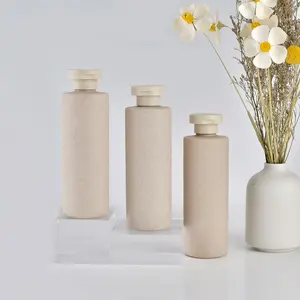 (3 Pack) 250ml multipurpose Storage Dispenser squeeze bottle, Refillable empty squeeze bottles,portable lotion, shampoo, and shower gel dispensing containers, suitable for home bathrooms and travel, and applicable to various bath products.