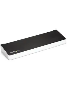 Startech ST-DK30CH2DEP Triple-Monitor 4K USB-C Dock Station with 5x USB 3.0 Ports