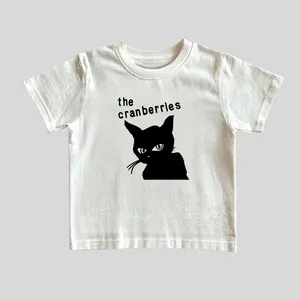 The Cranberries Baby Tee, Alternative Rock Band Graphic Baby Tee, Y2K Vintage Music Aesthetic Shirt, Retro 90s Fan Top