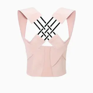 Posture Corrector、Back Brace、Back Straightener、Pain Relief、Invisible Under Clothes、Adjustable、Breathable Back Pain Relief Neck & Shoulder Pain Relief Hunchback Correction Slouching Corrector Posture