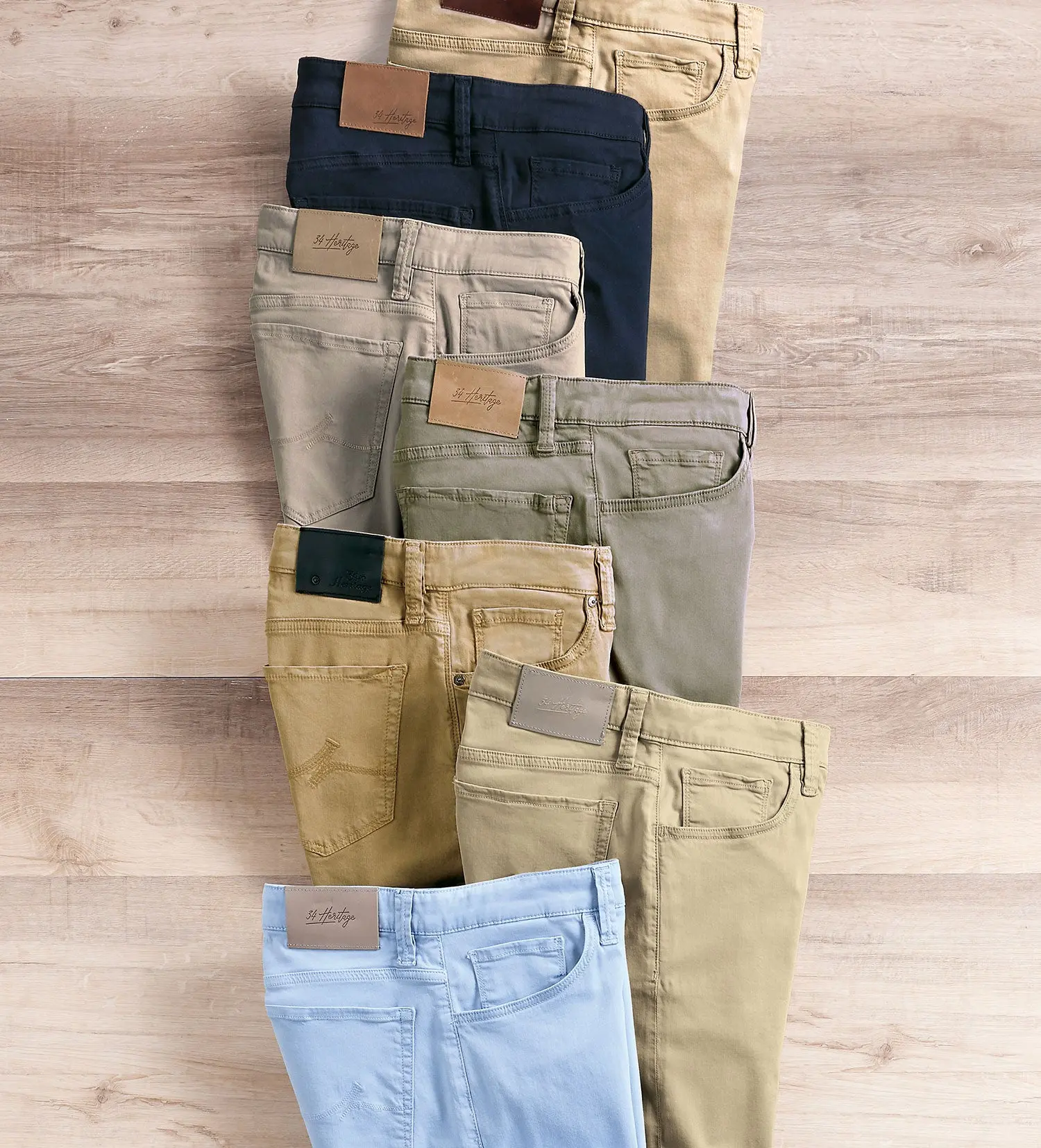 34 Heritage Charisma Twill Jeans