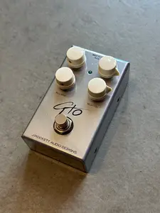 J. Rockett Audio Designs GTO Overdrive Guitar Pedal