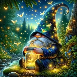 Dwarf Character Diamond Drawing Kit Square Round Diamond 5D DIY Cartoon Mosaic Handmade Art Adult Exquisite Gift Home Decor