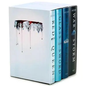 Red Queen 4-Book Hardcover Box Set: Books 1-4 -- Victoria Aveyard, Hardcover