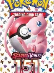 151 Booster Pack - SV: Scarlet & Violet 151 (MEW)