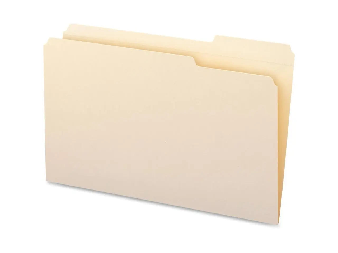 Business Source Legal-size 1/3-cut Manila File Folders Business Source Legal-size 1/3-cut Manila File Folders