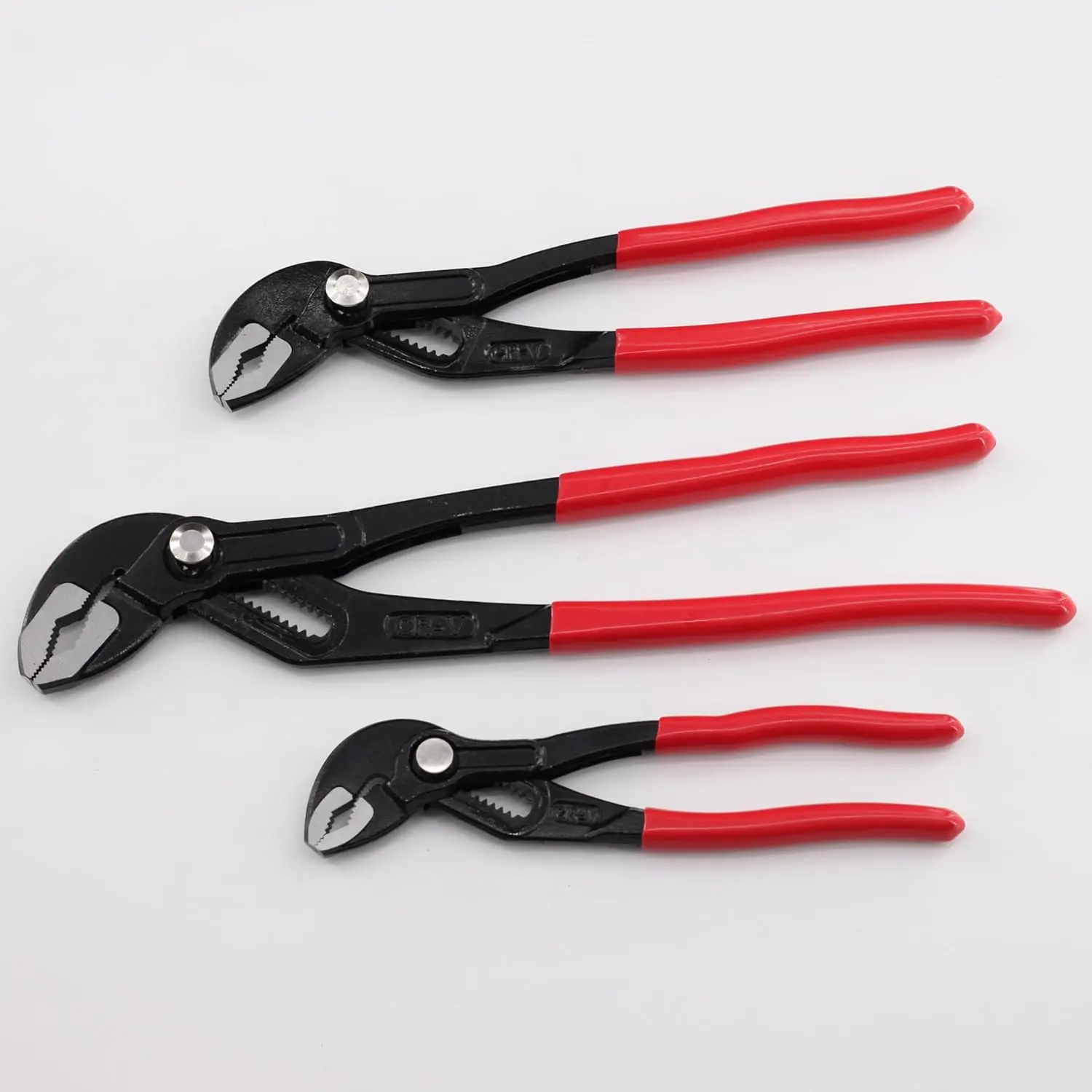Joint Pliers Set, 7-inch, 10-inch, 12-inch, Water Pump Pliers, CR-V Steel, 3-