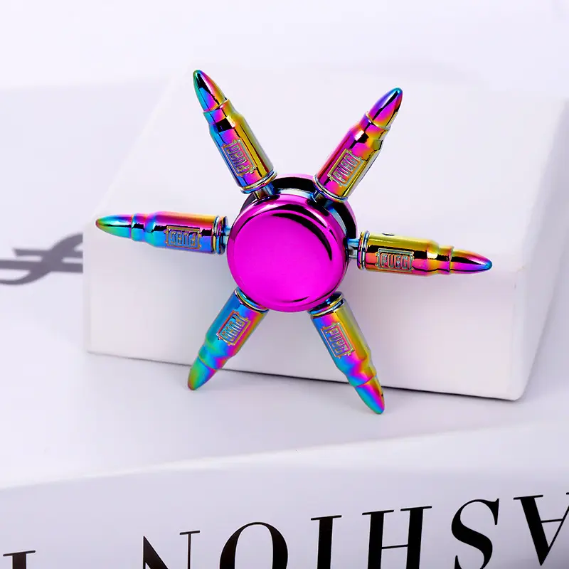 Colorful PUBG Bullets B Floating Box Set