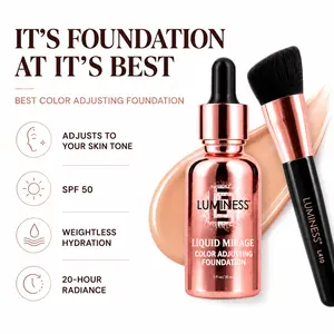 Liquid Mirage Color Adjusting Foundation 3PC KIT