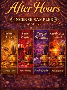 After Hours  Incense Sampler 50 Sticks