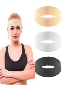 3pcs Wig Grip Band Adjustable Silicone Wig Headband Non Slip Wig Bands Elastic Wig Gripper Women Men Wig Bands SweatProof Hold Wig Cap Hairband For Keeping Wigs